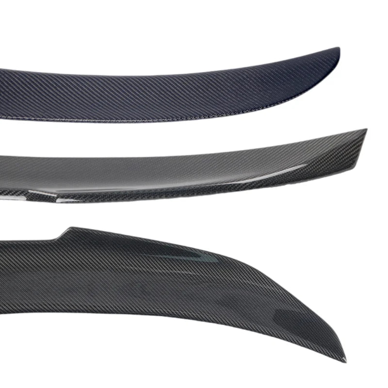 Carbon Fiber Trunk Spoiler for BMW 2-Series, 3-Series, 4-Series (E90 E92 F30 F32 F80 F82 G20 G30) – Multiple Styles
