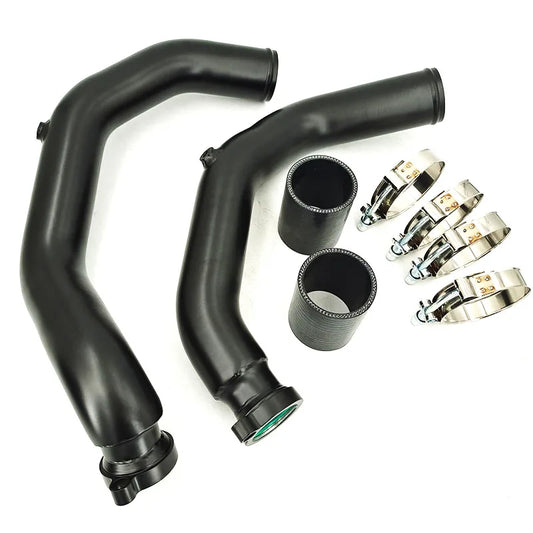 Aluminium Intercooler Charge Pipe Kit for BMW F80 M3 / F82 F83 M4 / M2 Competition (S55 Engine)