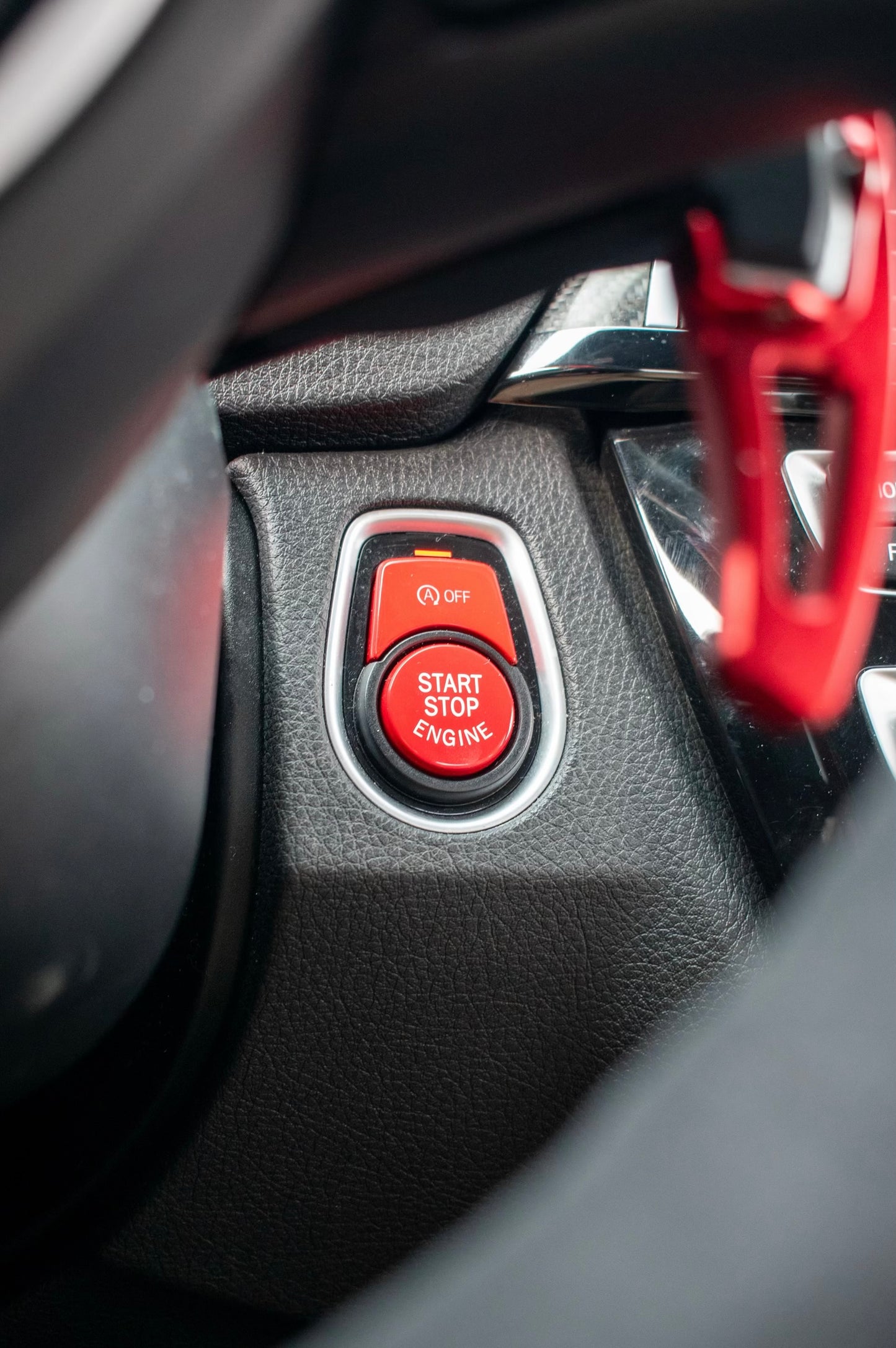 BMW Start/Stop Engine Button M1/M2 Button Set (F-Series & M-Series Models)