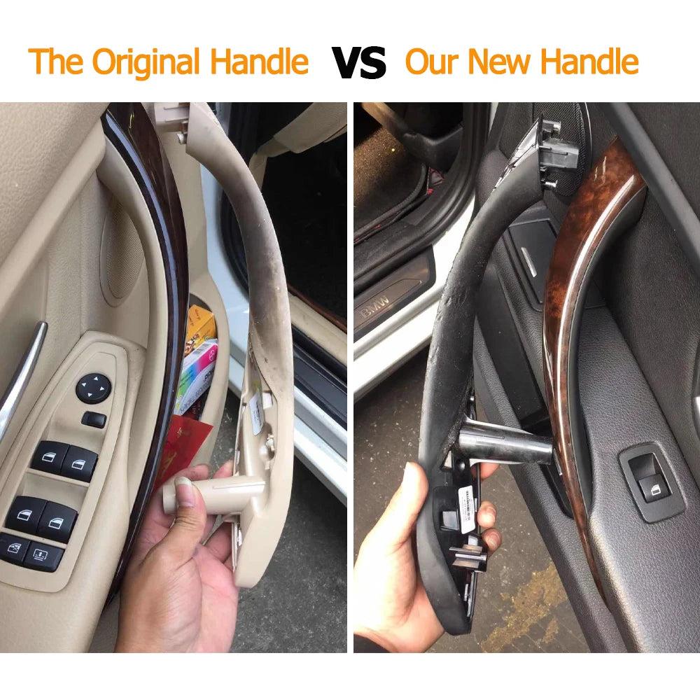 Interior Door Handle Replacement Trim for BMW 3-Series & 4-Series (F30 F31 F34 F32 F33 F36) – Front & Rear