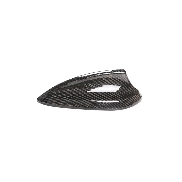 Real Carbon Fiber Shark Fin Antenna Cover for BMW F30 F87 F80 F34 G11 G30 F22