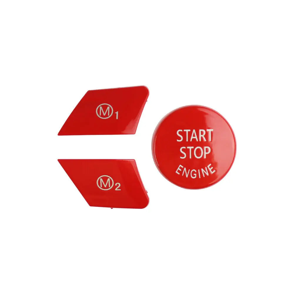 BMW Start/Stop Engine Button M1/M2 Button Set (F-Series & M-Series Models)