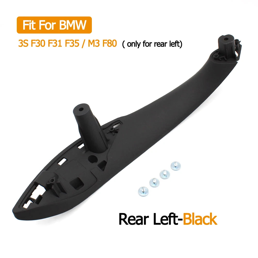 Interior Door Handle Replacement Trim for BMW 3-Series & 4-Series (F30 F31 F34 F32 F33 F36) – Front & Rear