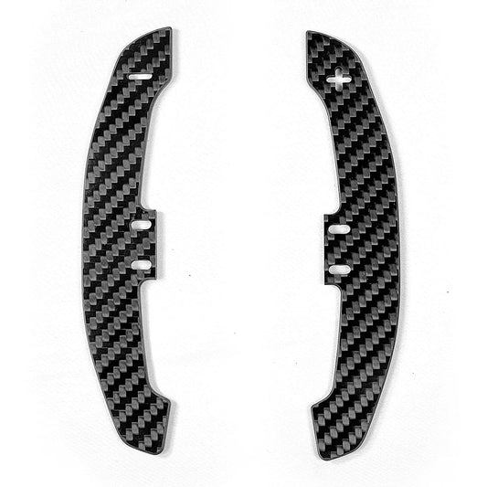 Real Carbon Fiber Magnetic Paddle Shifters – BMW F-Series & G-Series Upgrade (Multiple Styles