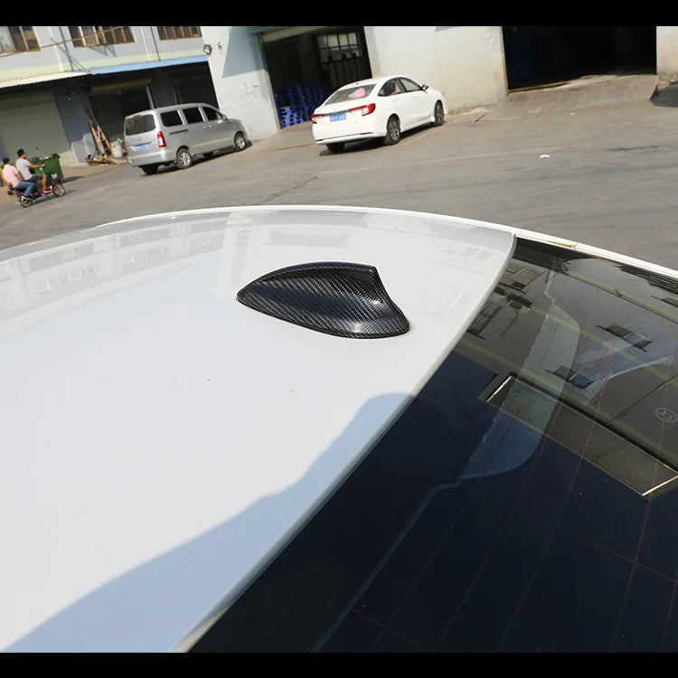 Real Carbon Fiber Shark Fin Antenna Cover for BMW F30 F87 F80 F34 G11 G30 F22