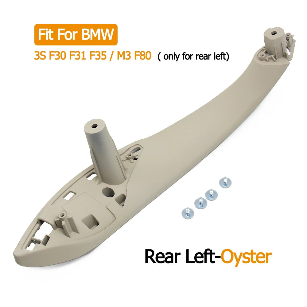 Interior Door Handle Replacement Trim for BMW 3-Series & 4-Series (F30 F31 F34 F32 F33 F36) – Front & Rear