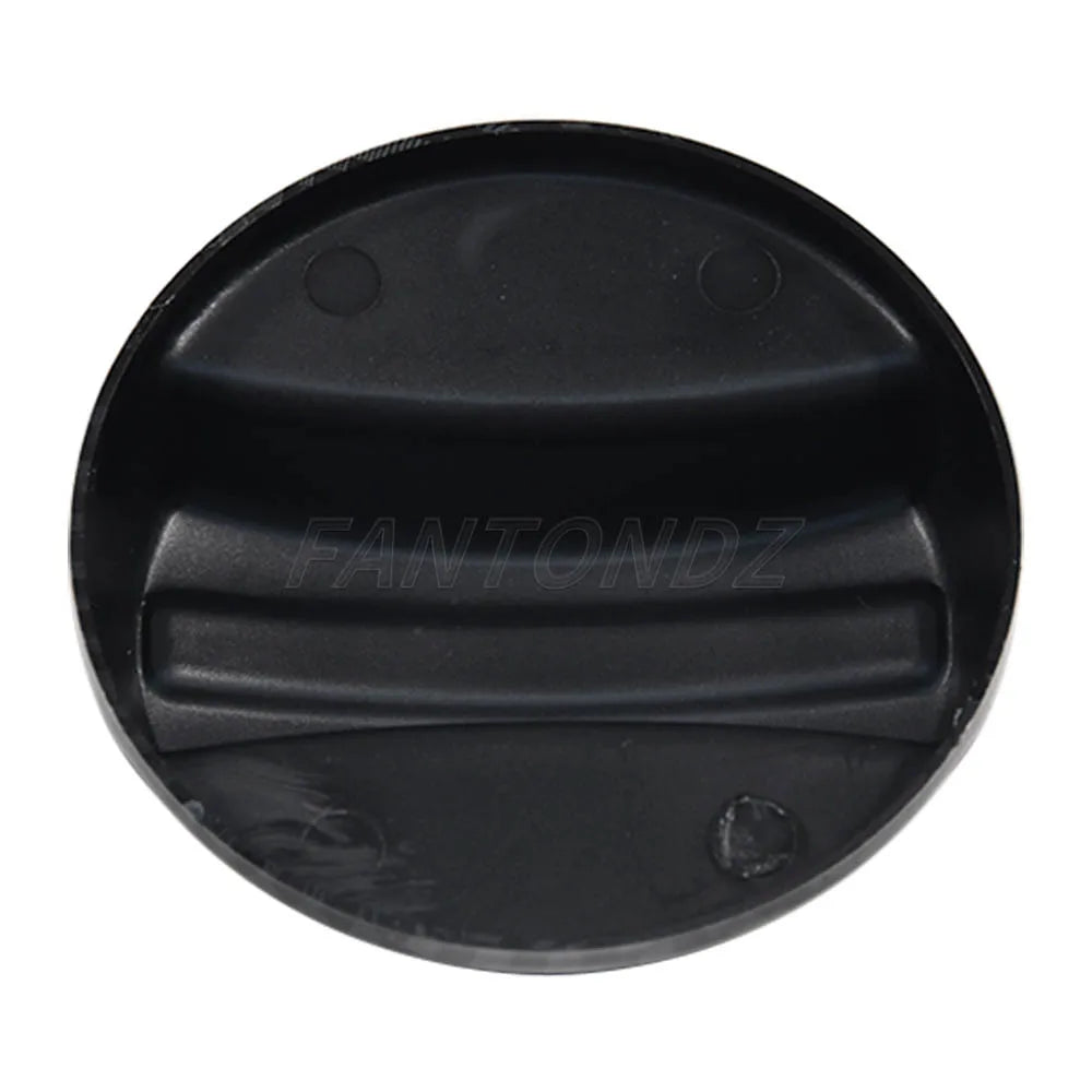 Carbon Fiber Style Fuel Tank Cap Trim for BMW – Universal Fit (E90–F80)
