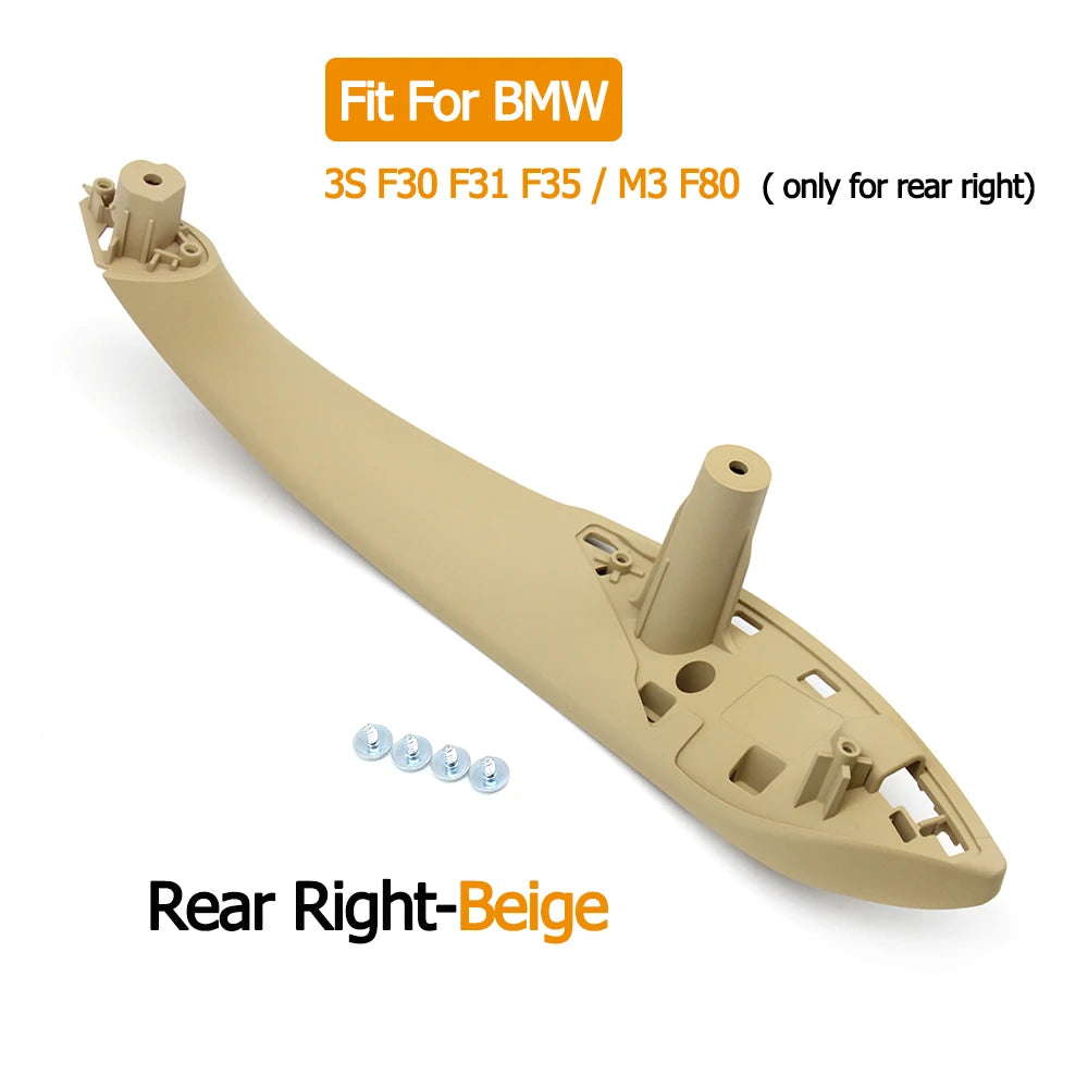 Interior Door Handle Replacement Trim for BMW 3-Series & 4-Series (F30 F31 F34 F32 F33 F36) – Front & Rear