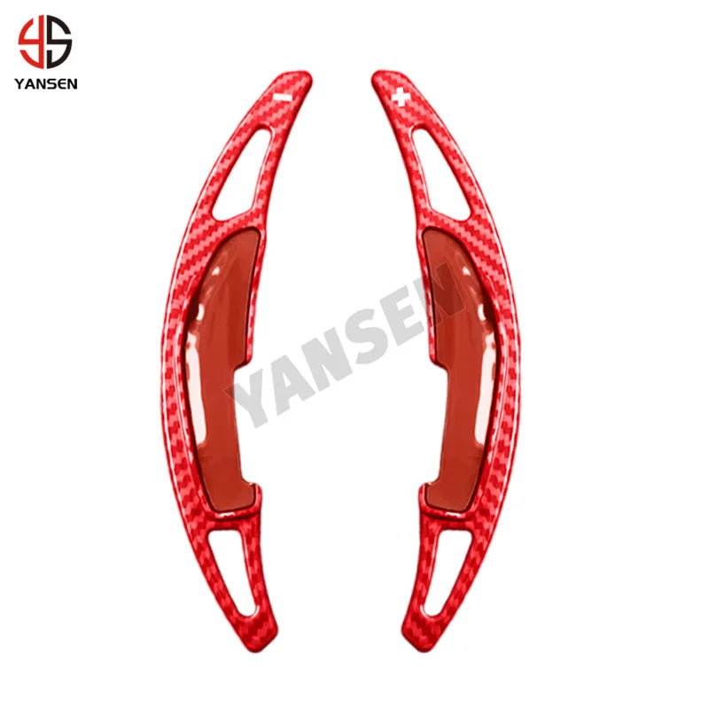 Extended Paddle Shifters for BMW M2/M3/M4/M5/M6 – Carbon Fiber Style (F-Series)