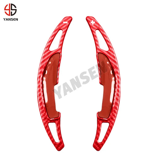 Extended Paddle Shifters for BMW M2/M3/M4/M5/M6 – Carbon Fiber Style (F-Series)