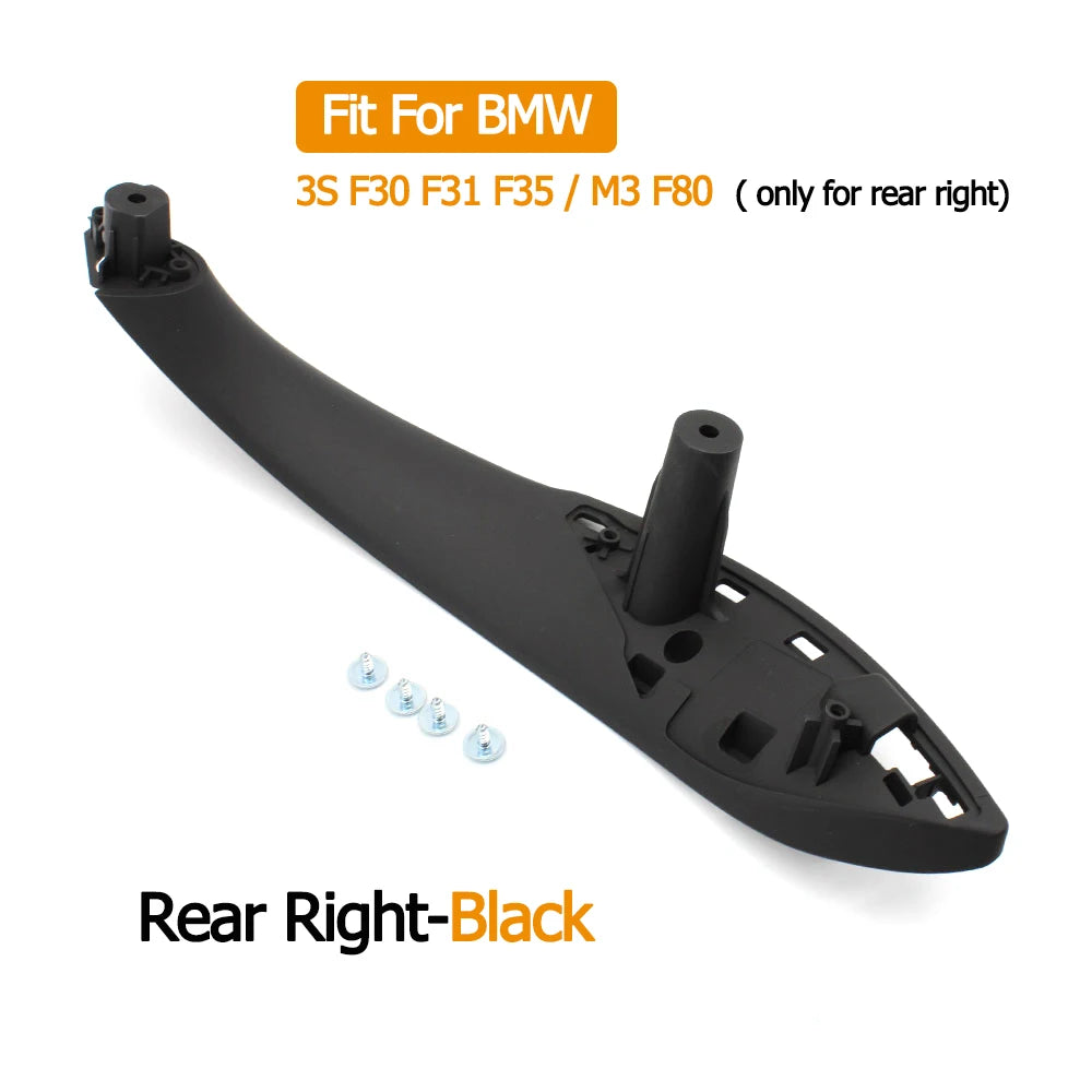 Interior Door Handle Replacement Trim for BMW 3-Series & 4-Series (F30 F31 F34 F32 F33 F36) – Front & Rear