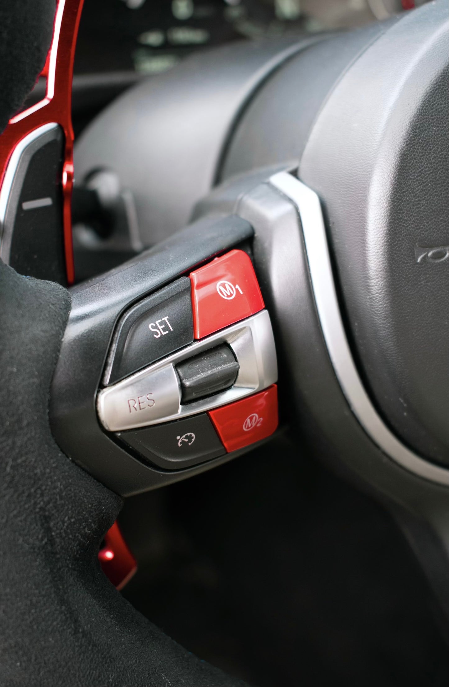 BMW Start/Stop Engine Button M1/M2 Button Set (F-Series & M-Series Models)