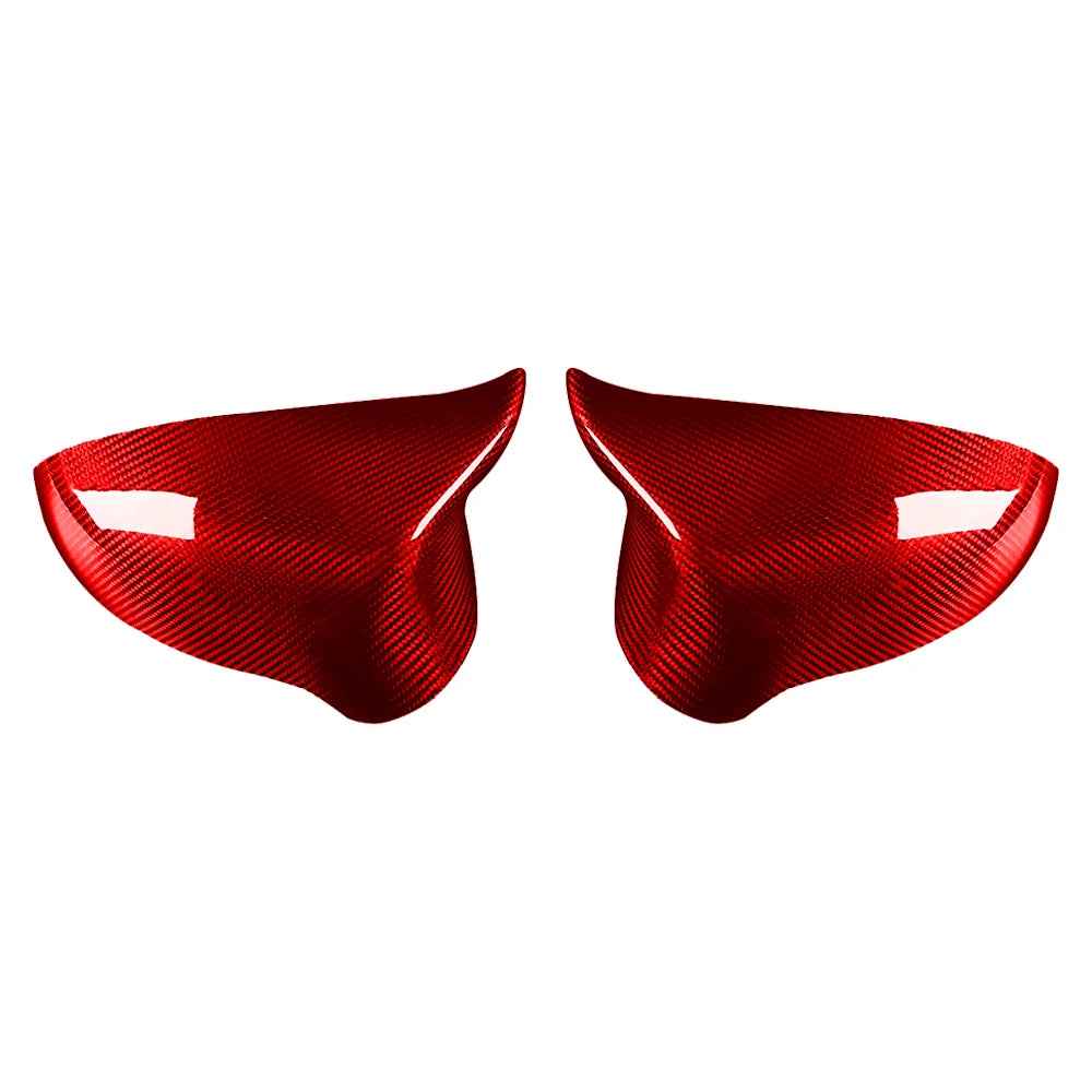 Carbon Fiber Mirror Covers for BMW M3 F80 / M4 F82 F83 (2014–2020) – Multiple Finishes