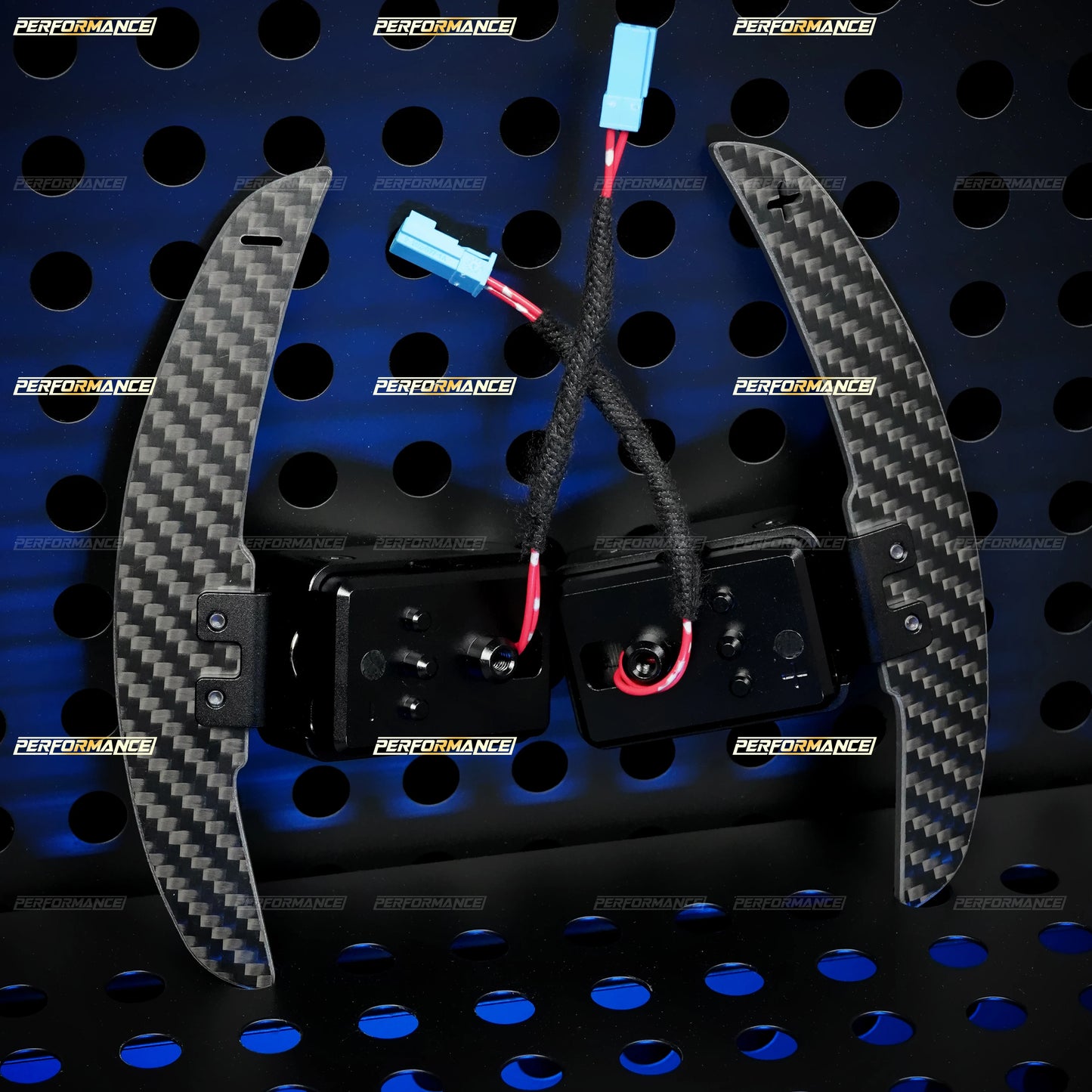 Real Carbon Fiber Magnetic Paddle Shifters – BMW F-Series & G-Series Upgrade (Multiple Styles