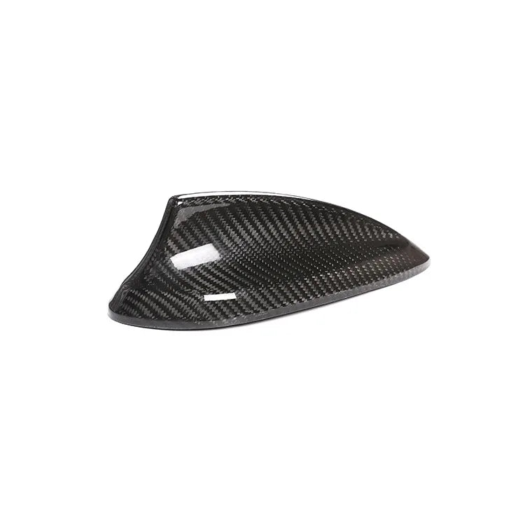 Real Carbon Fiber Shark Fin Antenna Cover for BMW F30 F87 F80 F34 G11 G30 F22