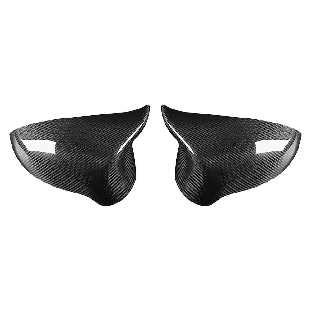 Carbon Fiber Mirror Covers for BMW M3 F80 / M4 F82 F83 (2014–2020) – Multiple Finishes