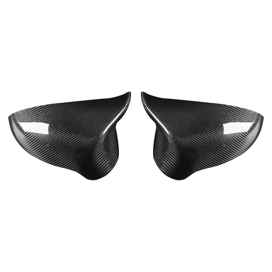Carbon Fiber Mirror Covers for BMW M3 F80 / M4 F82 F83 (2014–2020) – Multiple Finishes