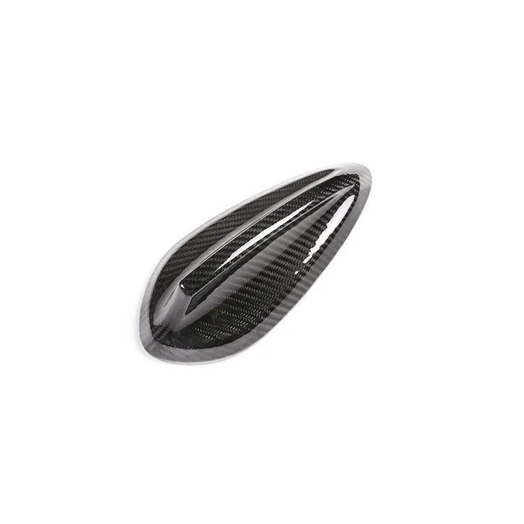 Real Carbon Fiber Shark Fin Antenna Cover for BMW F30 F87 F80 F34 G11 G30 F22