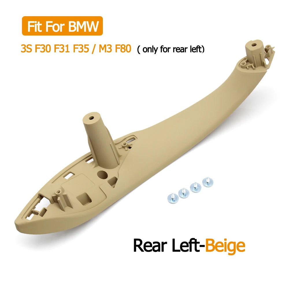 Interior Door Handle Replacement Trim for BMW 3-Series & 4-Series (F30 F31 F34 F32 F33 F36) – Front & Rear